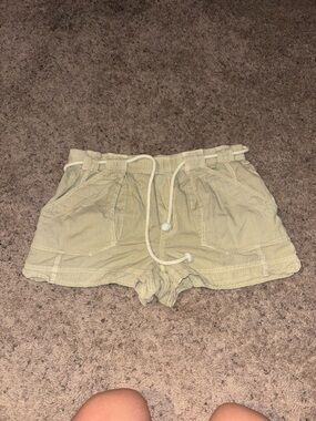 Free People Tie Shorts